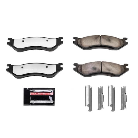Powerstop Z36 Truck&Tow Pads, Z36-966 Z36-966